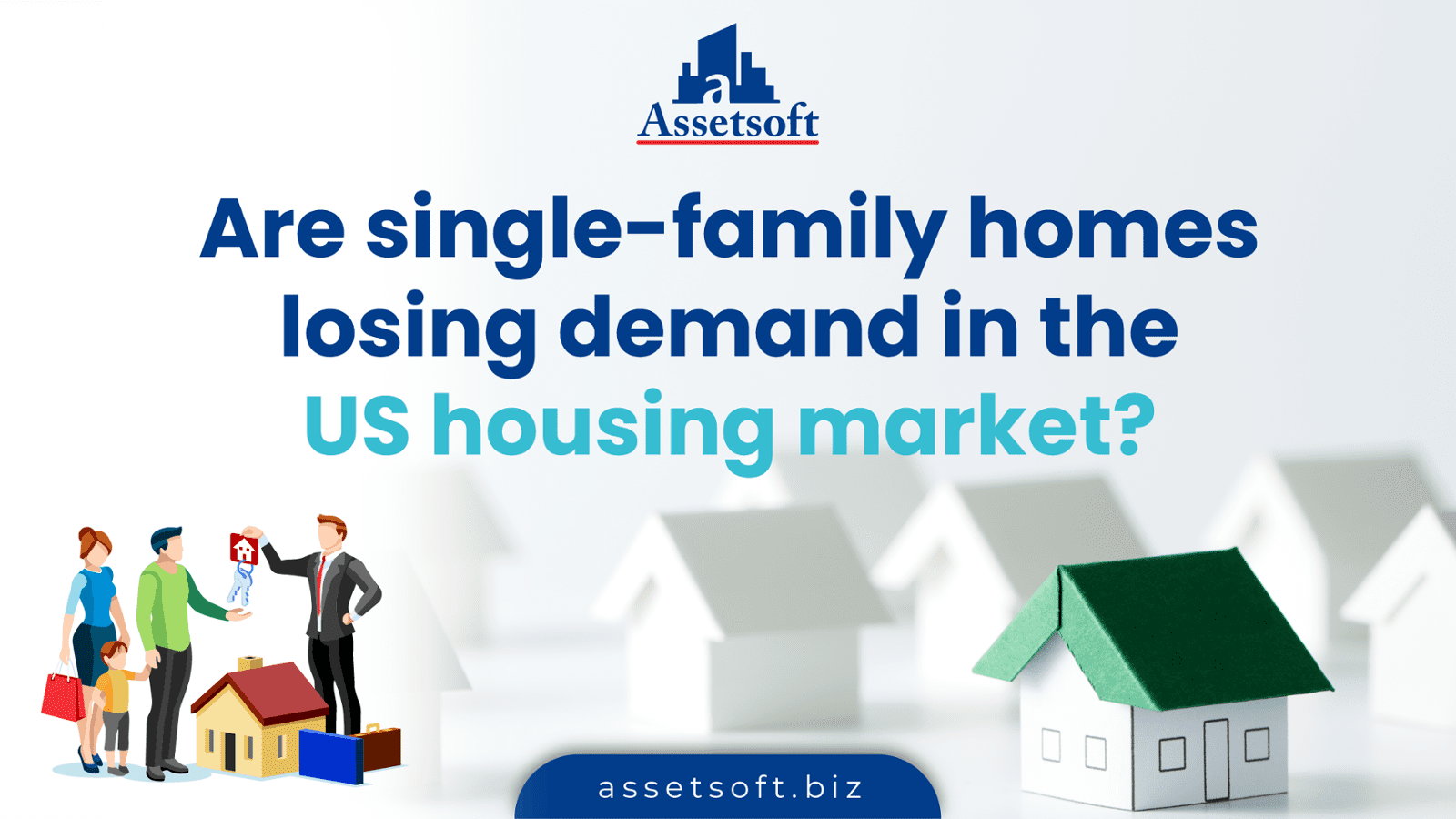 Are single-family homes losing demand in the US housing market?  